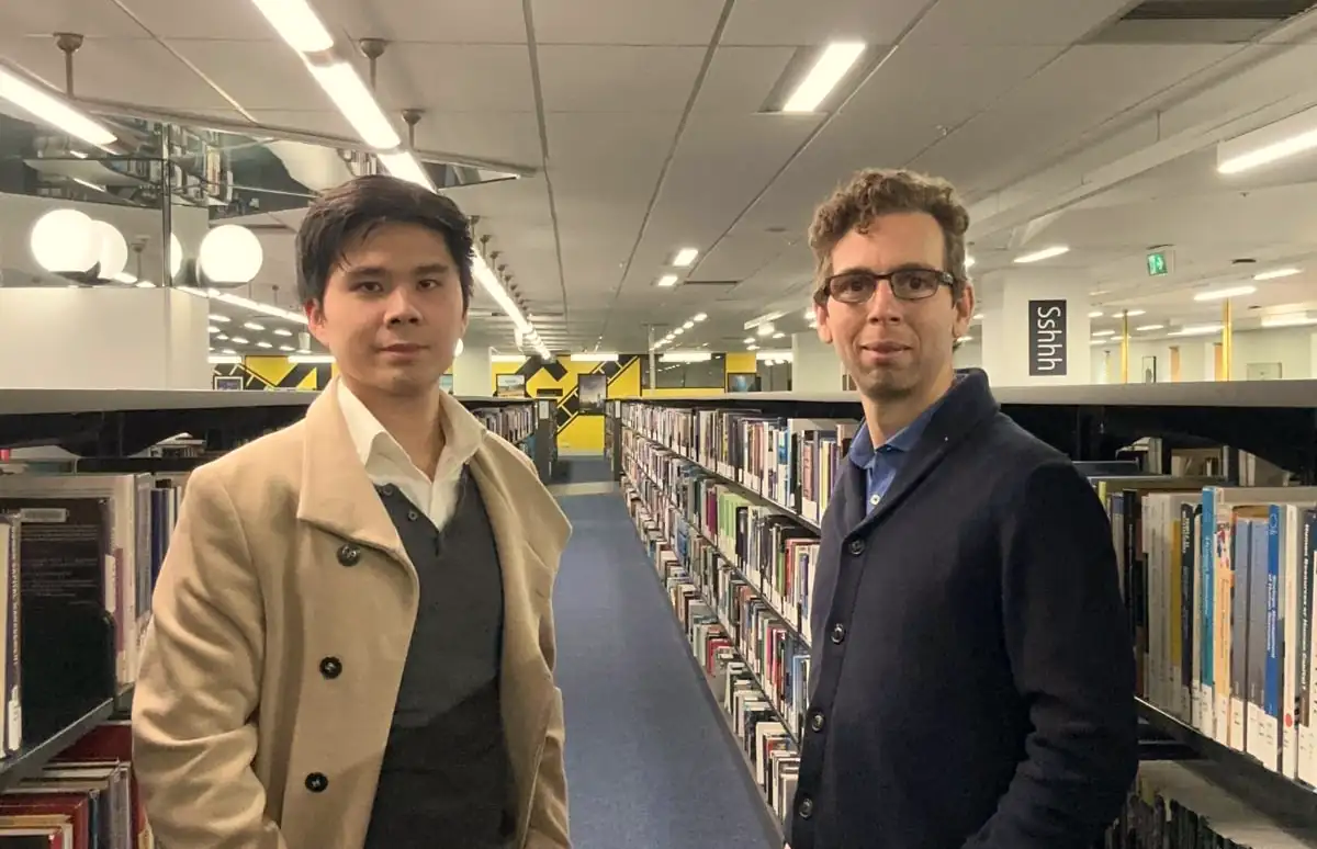 Beta Docs co-founders Alban de Vaucorbeil and Adrian Yong